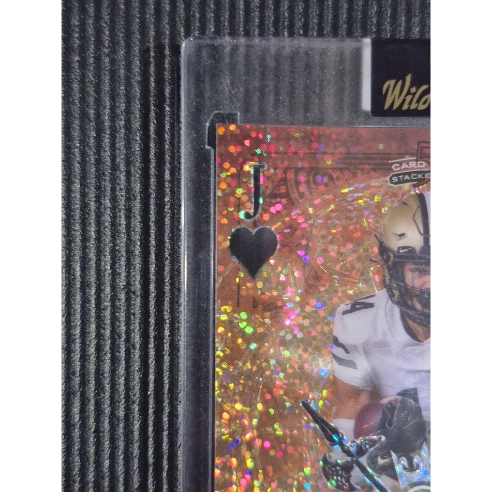 2024 Wild Card 5 Card Draw Will Sheppard #SD-WSA Joker Sparkle Auto /5 (RC) (AU) - Picture 5 of 8